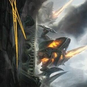 Magic: The Gathering Art Series: Skitterbeam Battalion (V.2)