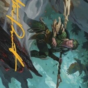 Magic: The Gathering Art Series: Gwenna, Eyes of Gaea (V.2)