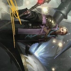 Magic: The Gathering Art Series: Urza, Prince of Kroog (V.2)