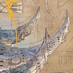 Magic: The Gathering Art Series: Ivory Tower (V.2)