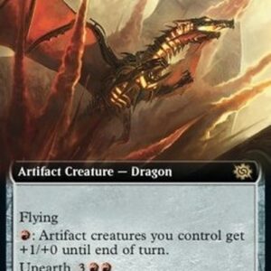 Magic: The Gathering Artificer's Dragon (V.2)