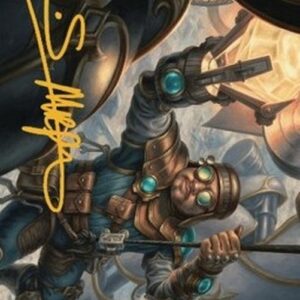 Magic: The Gathering Art Series: Powerstone Engineer (V.2)