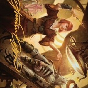 Magic: The Gathering Art Series: Ashnod, Flesh Mechanist (V.2)