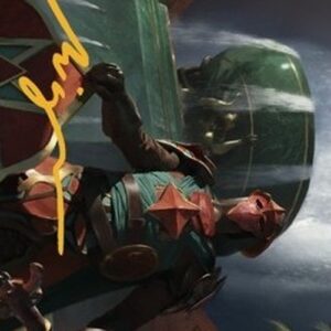 Magic: The Gathering Art Series: Tomakul Honor Guard (V.2)