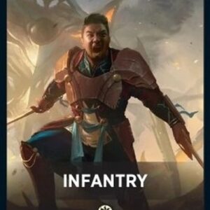 Magic: The Gathering Jumpstart Pack Summary Card: Infantry