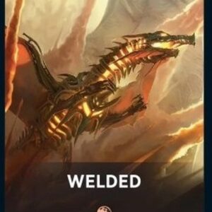 Magic: The Gathering Jumpstart Pack Summary Card: Welded