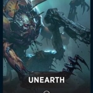 Magic: The Gathering Jumpstart Pack Summary Card: Unearth