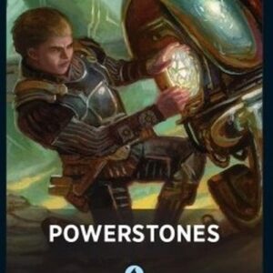 Magic: The Gathering Jumpstart Pack Summary Card: Powerstones