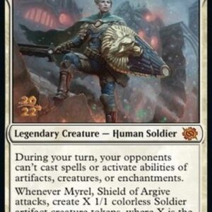 Magic: The Gathering Myrel, Shield of Argive (V.1)