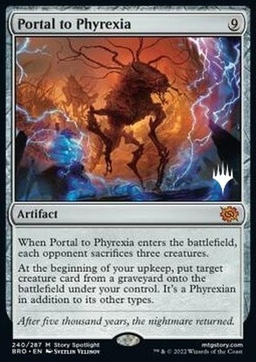 Magic: The Gathering Portal to Phyrexia (V.2)