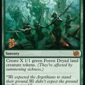 Magic: The Gathering Awaken the Woods (V.1)