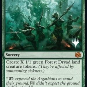 Magic: The Gathering Awaken the Woods (V.2)