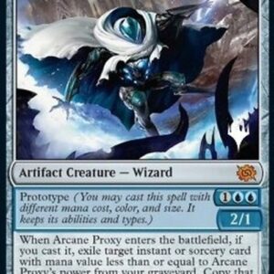 Magic: The Gathering Arcane Proxy (V.2)