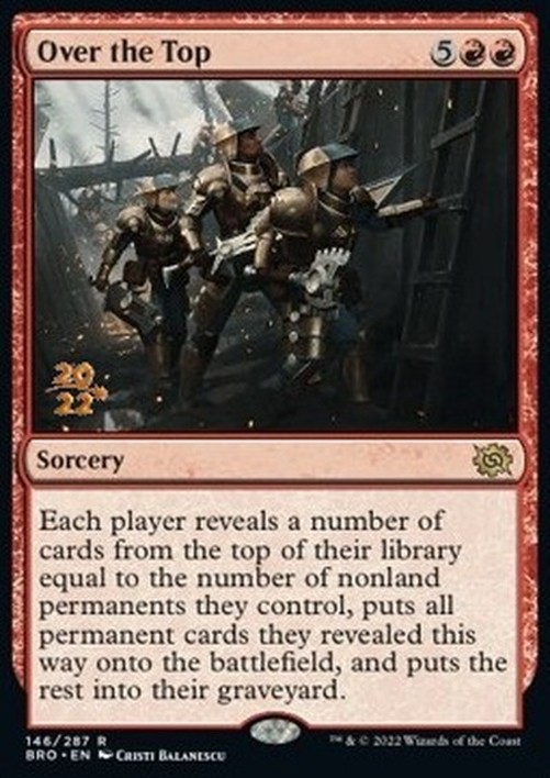 Magic: The Gathering Over the Top (V.1)