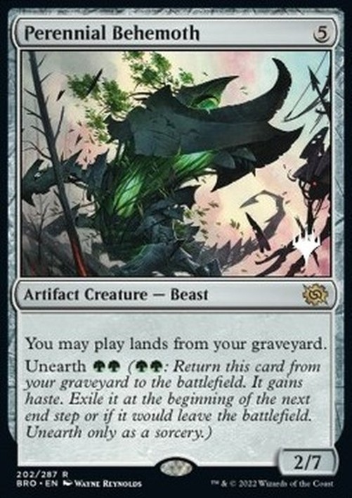 Magic: The Gathering Perennial Behemoth (V.2)