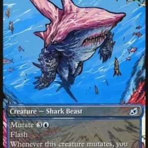 Magic: The Gathering Pouncing Shoreshark