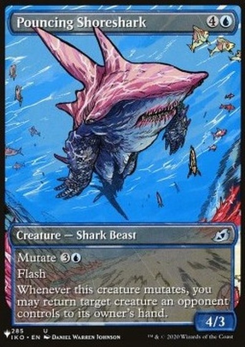Magic: The Gathering Pouncing Shoreshark