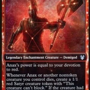 Magic: The Gathering Anax, Hardened in the Forge