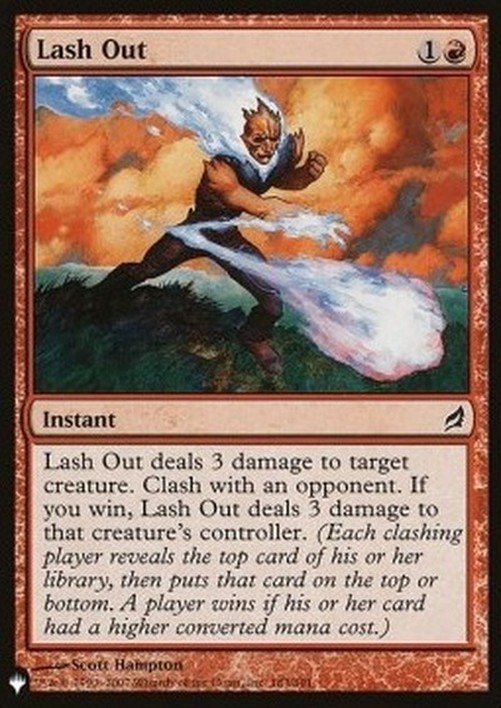 Magic: The Gathering Lash Out