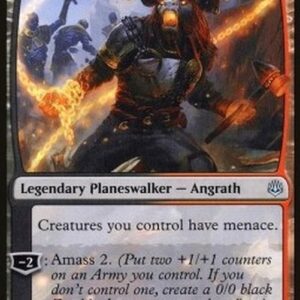 Magic: The Gathering Angrath, Captain of Chaos