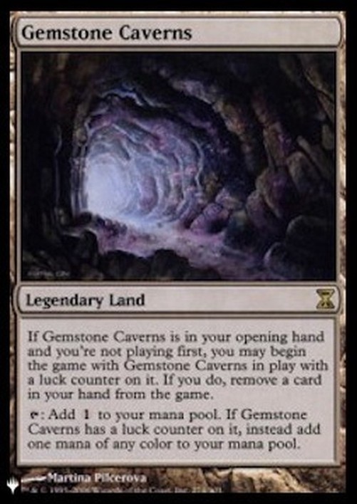 Magic: The Gathering Gemstone Caverns