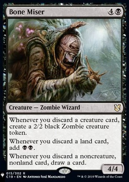 Magic: The Gathering Bone Miser