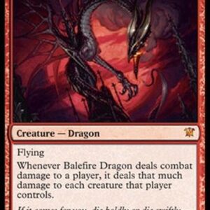 Magic: The Gathering Balefire Dragon