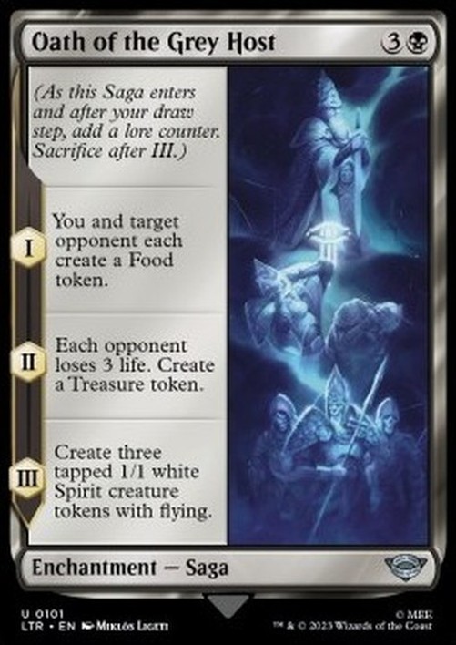 Magic: The Gathering Oath of the Grey Host