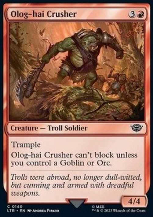 Magic: The Gathering Olog-hai Crusher