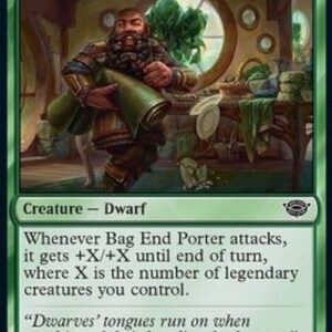 Magic: The Gathering Bag End Porter