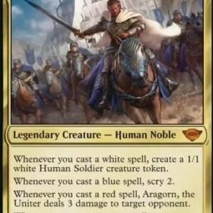 Magic: The Gathering Aragorn, the Uniter