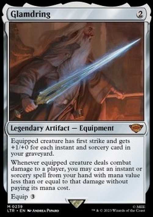 Magic: The Gathering Glamdring