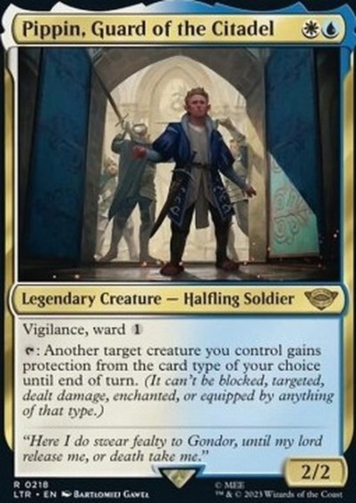 Magic: The Gathering Pippin, Guard of the Citadel