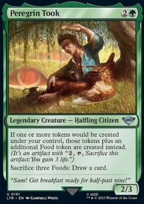 Magic: The Gathering Peregrin Took