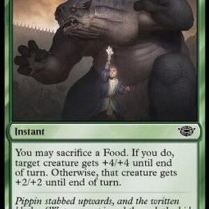 Magic: The Gathering Pippin's Bravery