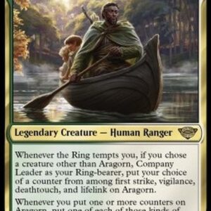 Magic: The Gathering Aragorn, Company Leader