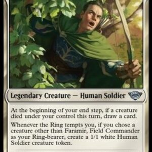 Magic: The Gathering Faramir, Field Commander