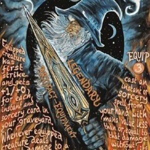 Magic: The Gathering Glamdring (V.5)