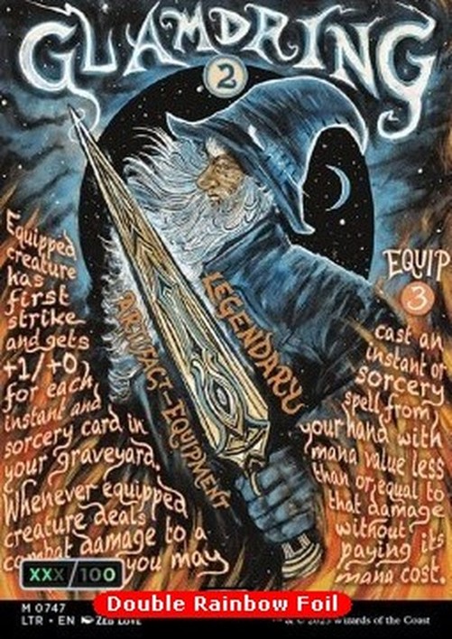 Magic: The Gathering Glamdring (V.5)