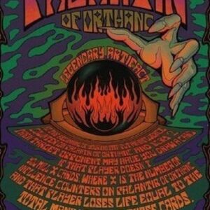 Magic: The Gathering Palantir of Orthanc (V.5)