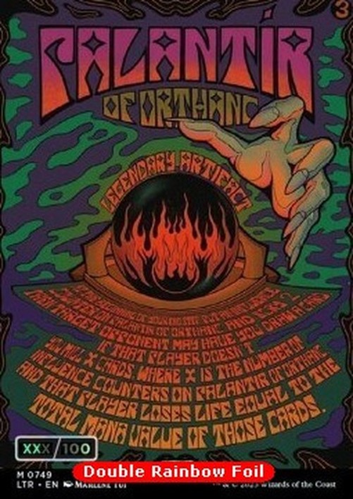 Magic: The Gathering Palantir of Orthanc (V.5)