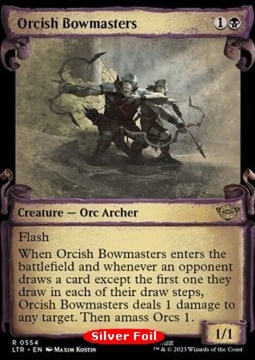Magic: The Gathering Orcish Bowmasters (V.2)