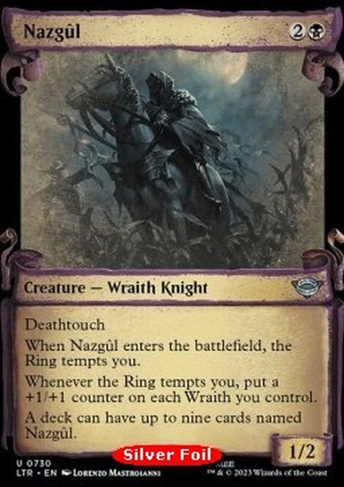 Magic: The Gathering Nazgûl (V.18)