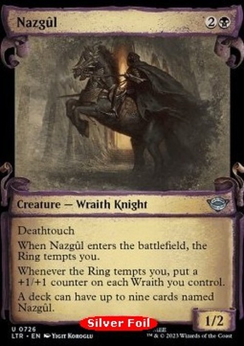 Magic: The Gathering Nazgûl (V.10)