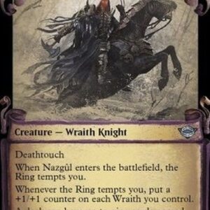 Magic: The Gathering Nazgûl (V.8)