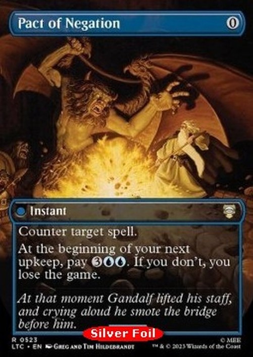 Magic: The Gathering Pact of Negation (V.2)