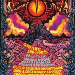 Magic: The Gathering Mount Doom (V.3)