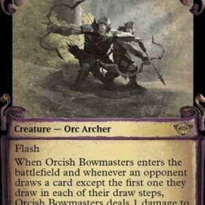 Magic: The Gathering Orcish Bowmasters (V.1)