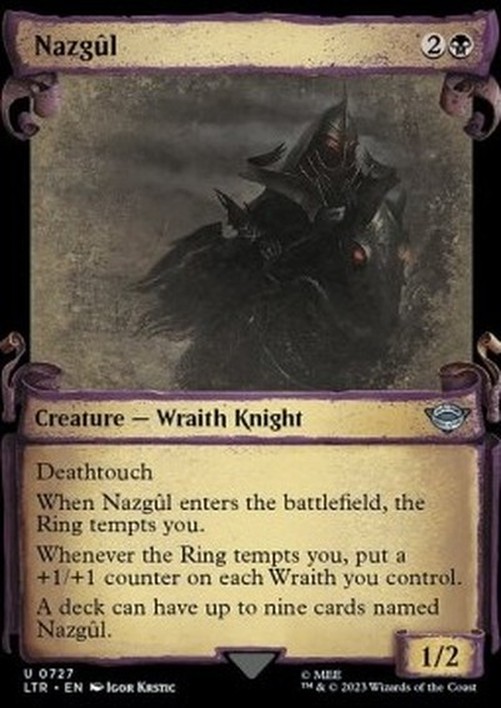Magic: The Gathering Nazgûl (V.11)