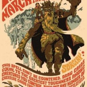 Magic: The Gathering Last March of the Ents (V.3)